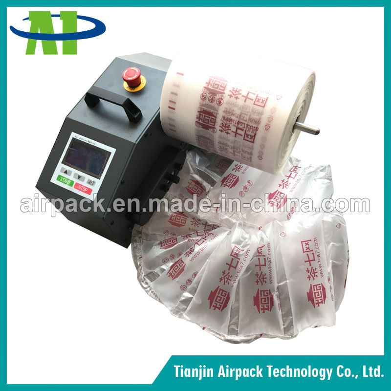 Mini-Cabinet Protective Packaging Air Cushion Machine/Air Bubble Bag Making Machine/ Air Pillow Machine