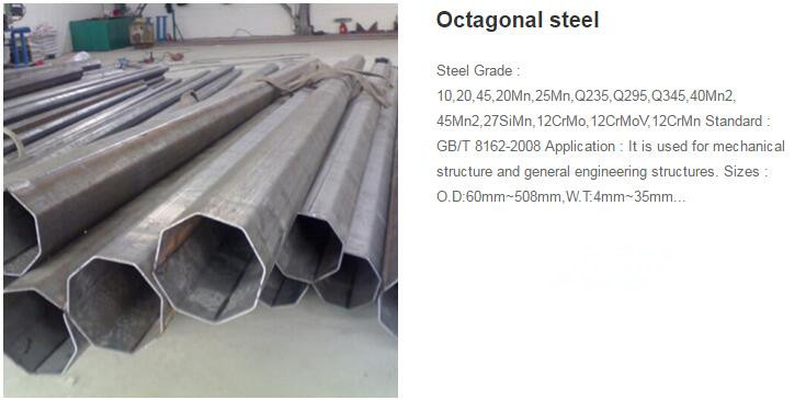 Octagonal Steel