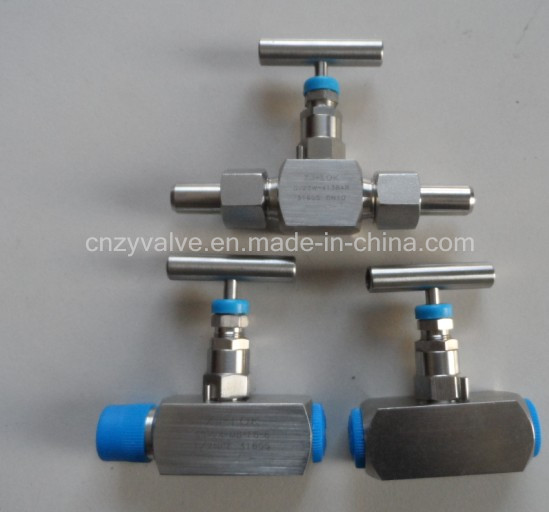 Ss, High Pressure 304 316double Ferrule Needle Valve