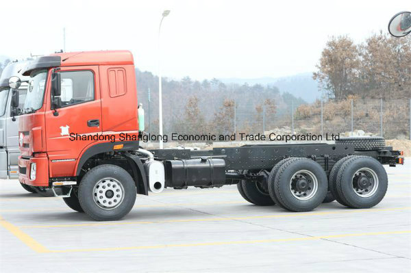 6X4 10 Wheels Dumper 20 Cubic Meters with Cummins Engine.