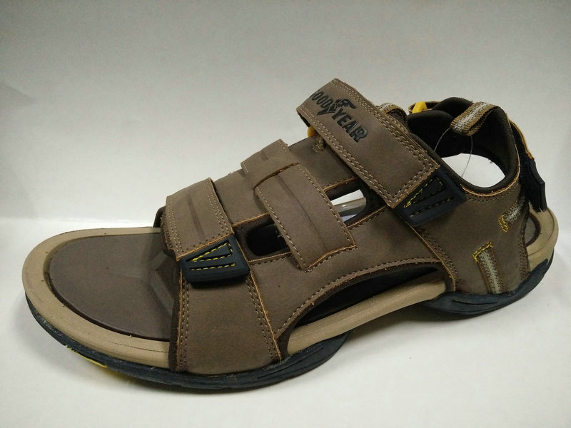 Sand Beach Shoes Men's Black Brown Beach Sandals