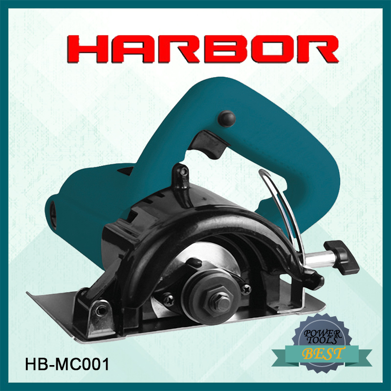 Hb-Mc001 Harbor 2016 Hot Selling Hand Stone Cutting Machine Small Stone Cutting Machine