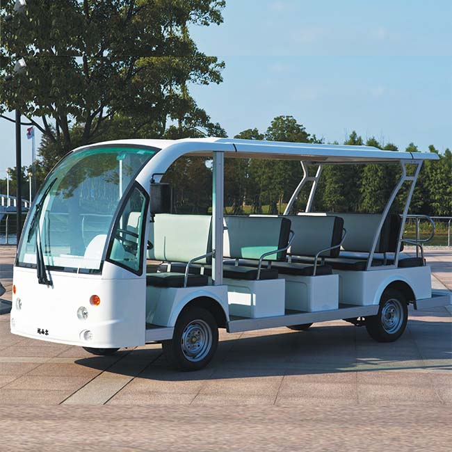 14-Seater Tourist Electric Sight Seeing Bus for Scenic Spots (DN-14)