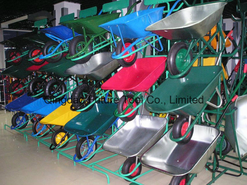 Powder Coating High Quality Garden Wheelbarrow