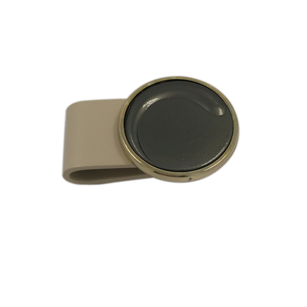 High Quality Brass Metal Golf Hat Clips with Magnets