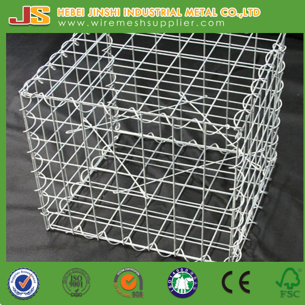 Galvanized Welded Gabion Box/ Stone Box