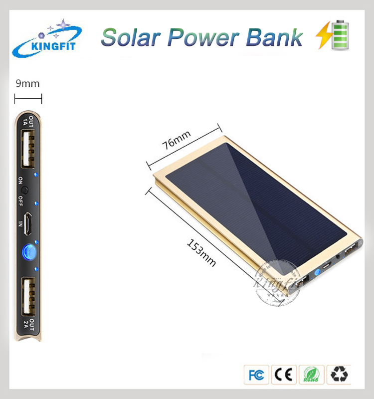 Top Selling Portable Solar Power Bank