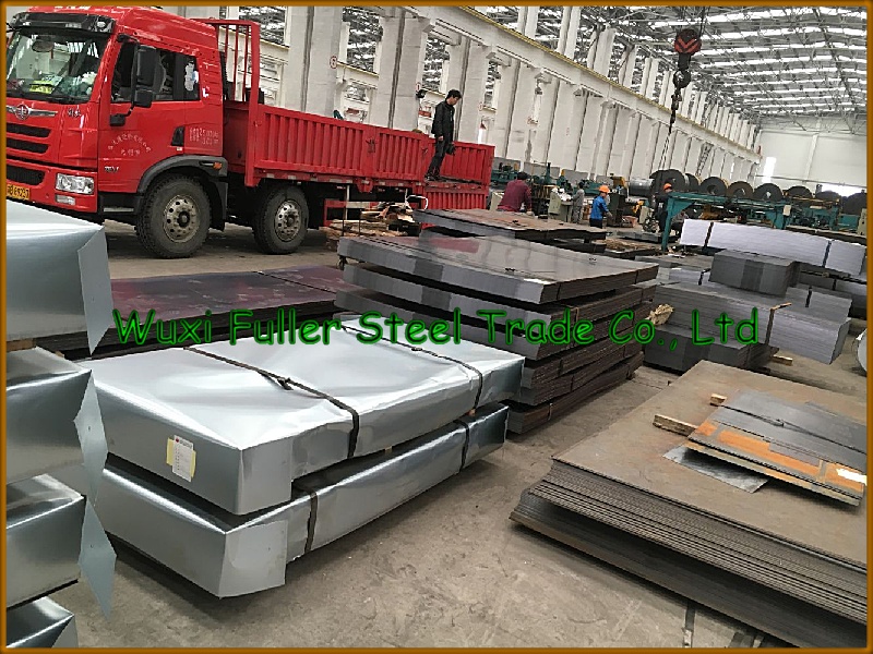A36, Ss400, S235, S355 China Carbon Hot Rolled Steel Plate