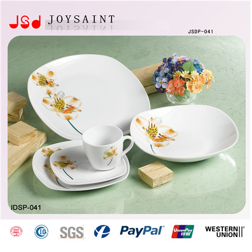 Hot Selling Squared Dinner Set