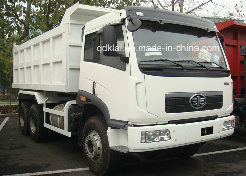 China Truck FAW 6X4 25t Dump Truck