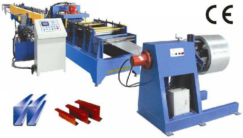 Z Shape Purlin Roll Forming Machine for Steel