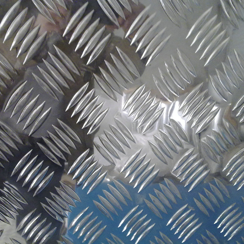 Aluminium Coils and Plate-Chequered Sheet