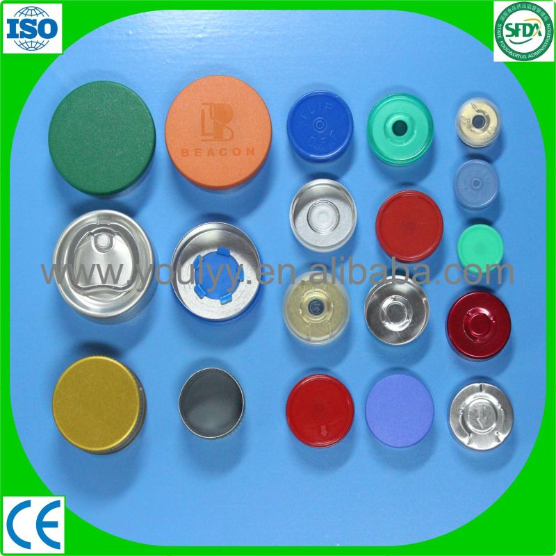 Pharmaceutical Aluminum Cap