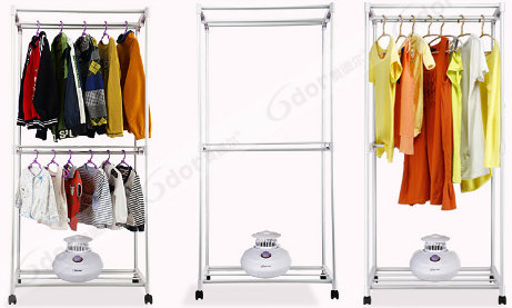 Fabric Wardrobe PTC Heating Electric Clothes Dryer (HF-F9T)