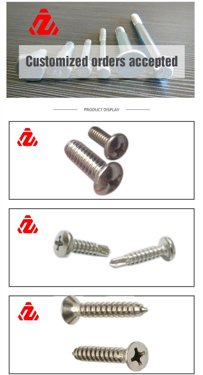 304 Stainless Steel Pan Head Screw