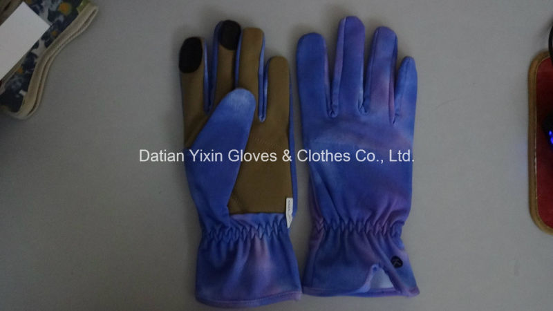 Garden Glove-Safety Glove-Work Glove-Hand Glove-Cheap Glove-Protective Glove-Touch Screen Glove