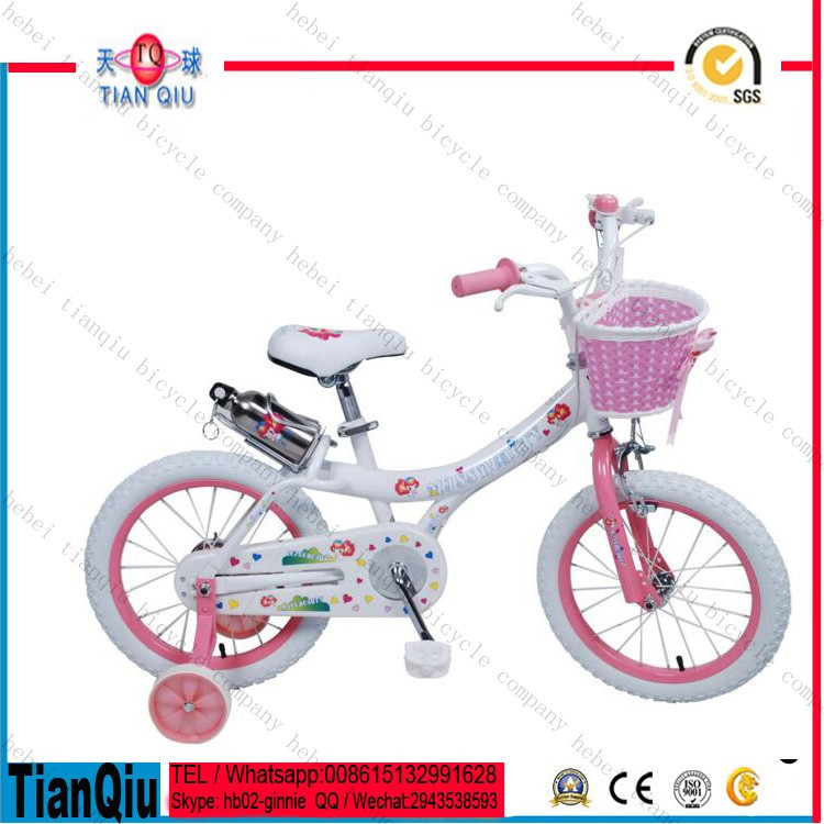 2016 16 Inch Baby Bicycle Children Bicycle Kids Bike Princess Bicycle for Girls