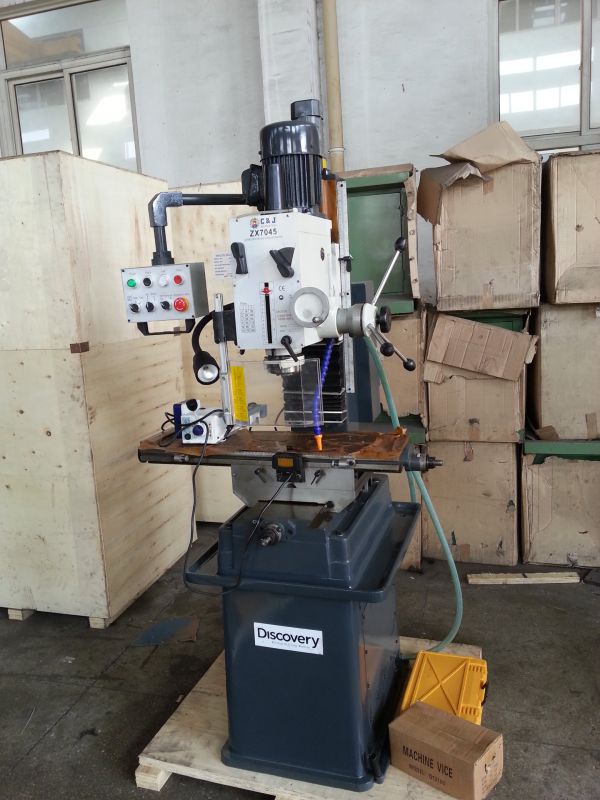 Precision Drilling Milling Machine / Milling Drilling Machine (ZX7045)