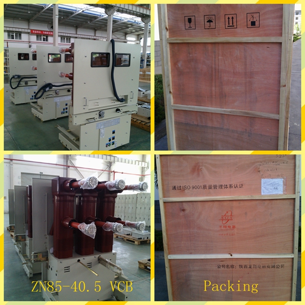 Zn85-40.5 Truck Type High-Voltage Vacuum Circuit Breaker