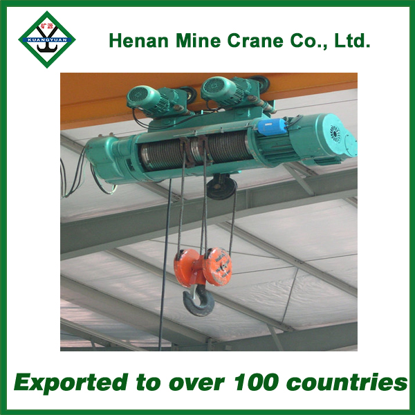 China Single Girder Gantry Crane Hoist 10 Ton