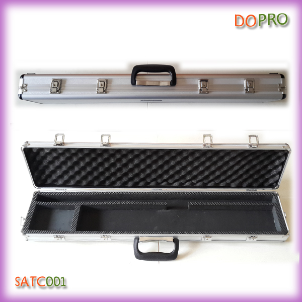 Silver Tool Box Aluminum Hard Carry Case with EVA (SATC001)