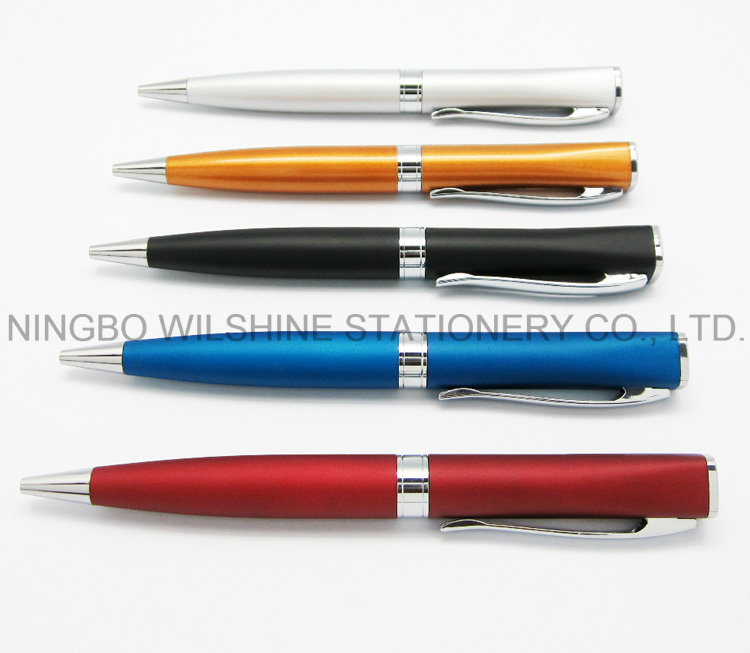 Promotion Brass Metal Ball Pen for Business Gift (BP0054)