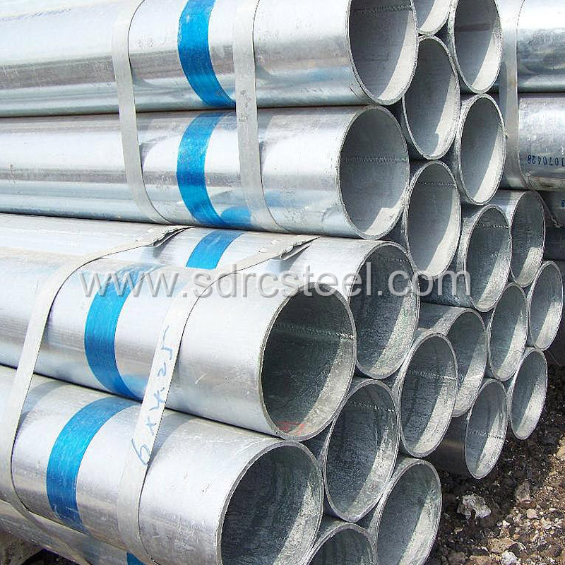 Q235 Hot DIP Galvanized Round Steel Pipe