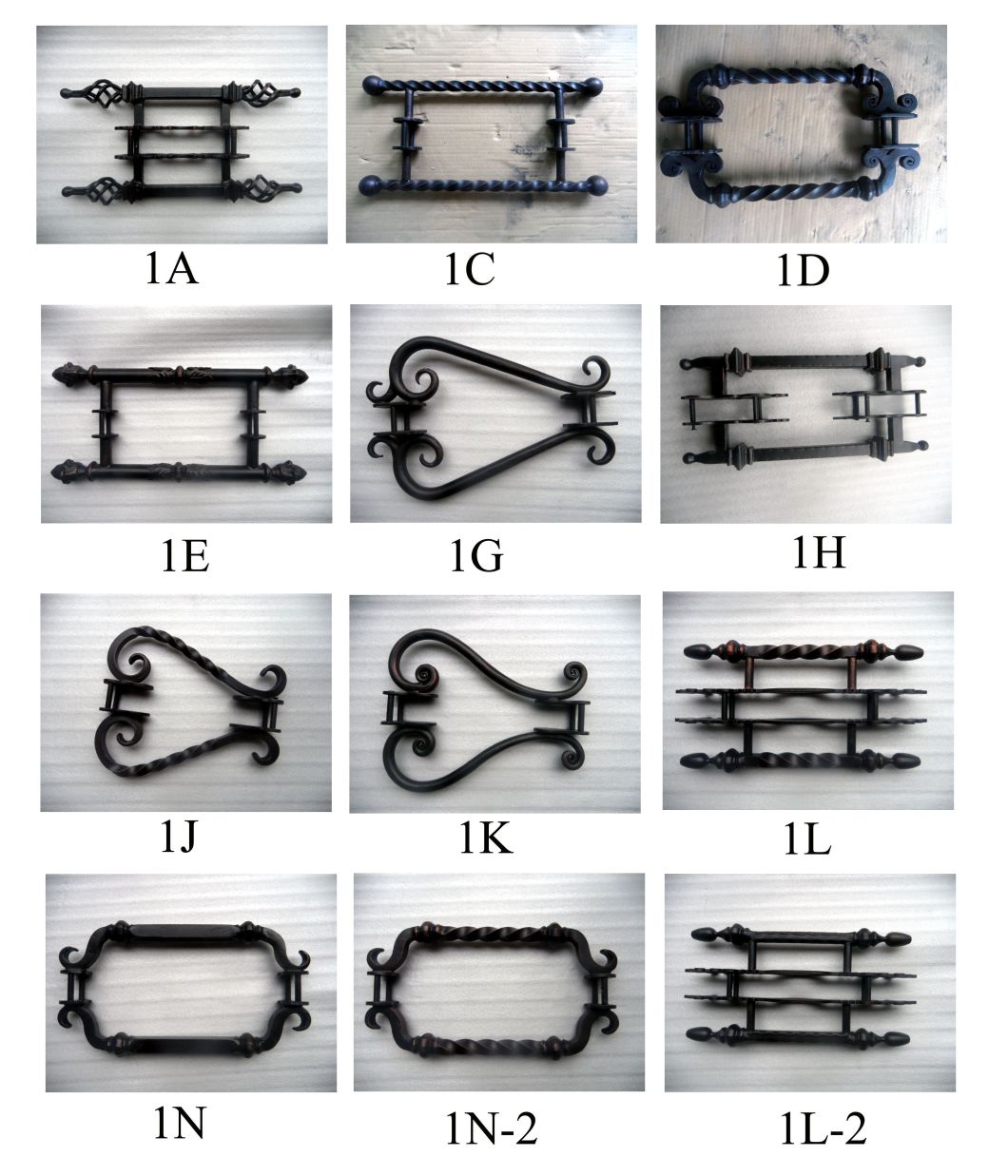 Good Price American Standard Security Wrought Iron Door