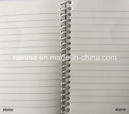 Spiral Notebook with Stone Waterproof Paper