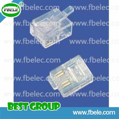 Plug/RJ45 Connectors/ (FB6-10)