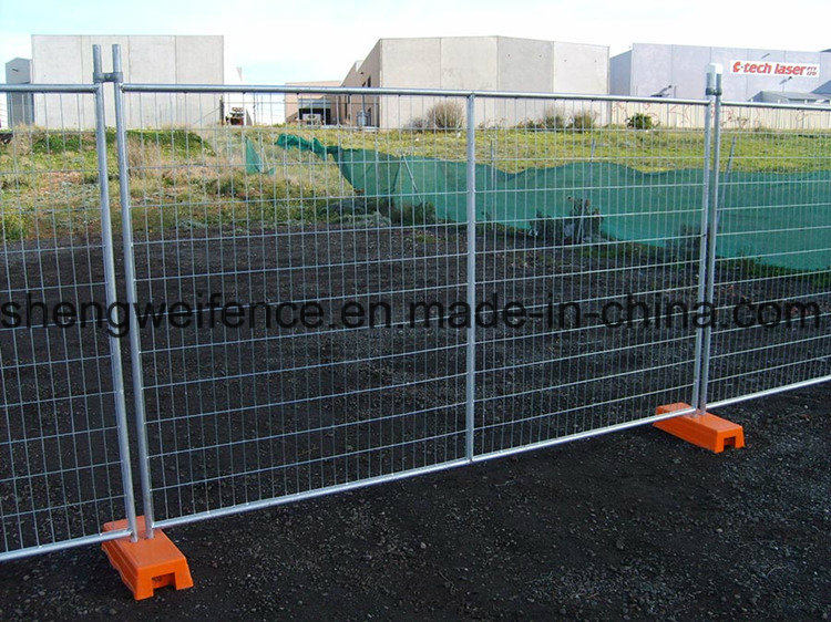 China Factory Customized Removable Galvanized Australia Temporary Fence