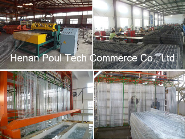 Poul Tech New Type Galvanization Layer Chicken Cage System