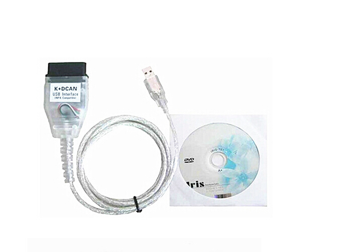 for BMW Inpa K+Can USB Diagnostic Cable