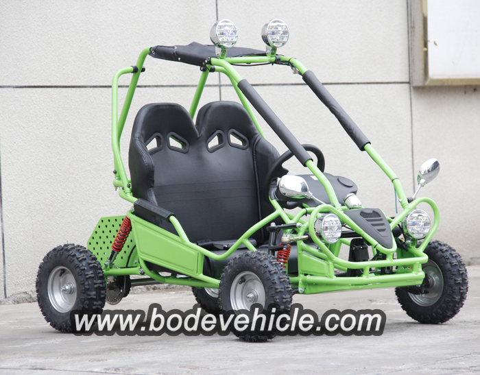 New 450W 2 Seat Mini Electric Go Kart for Sale