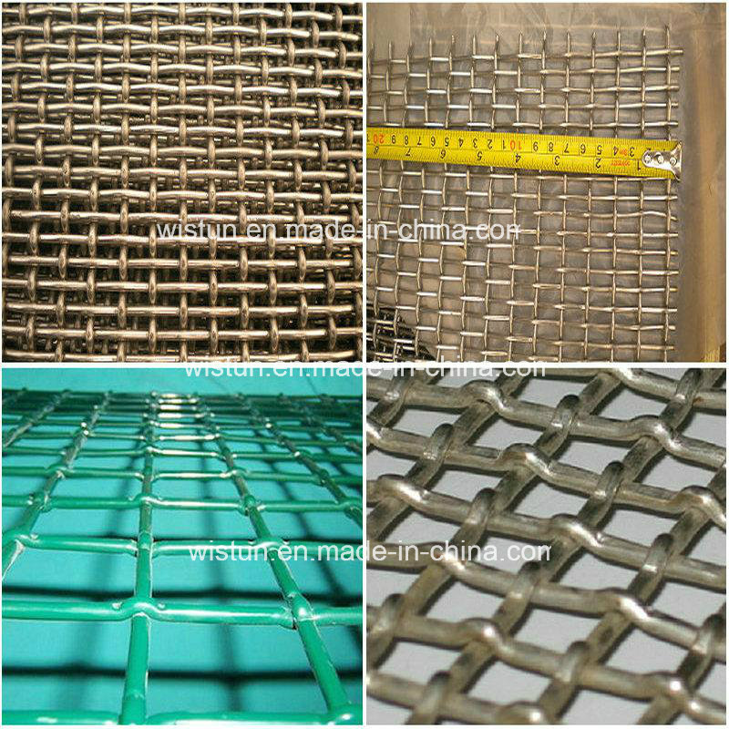 Crimped Wire Mesh/Stainless Steel/Pvccoated