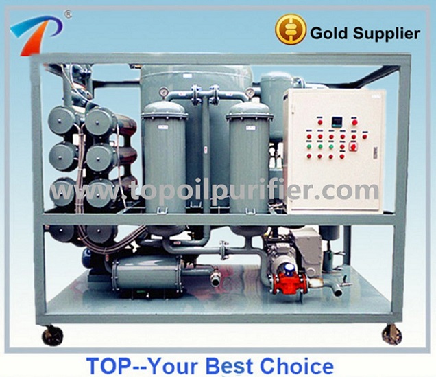 Double Stage Vacuum Insulating Oil Purification and Regeneration Device