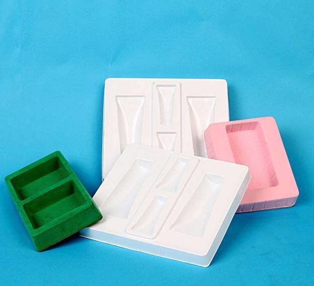 Accept Custom PVC Black Blister Plastic Electron Tray in China