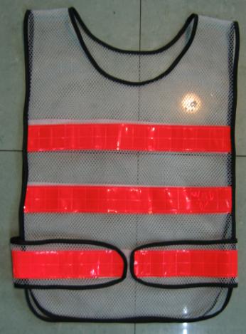 High Visible Polyester Mesh Safety Vest