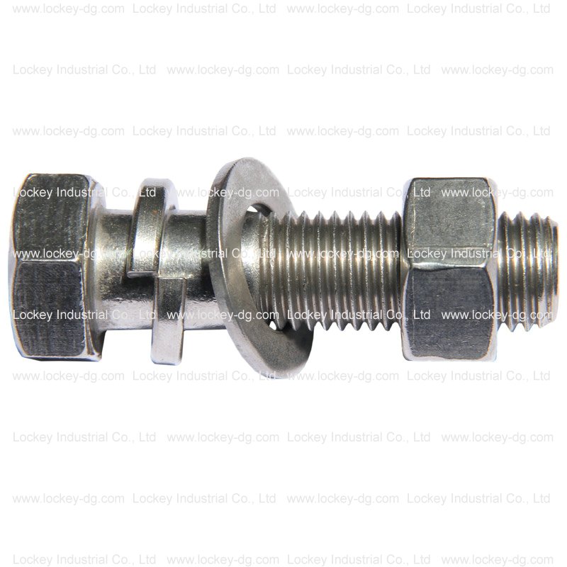 Stainless Steel / Steel Hex Cap Screw