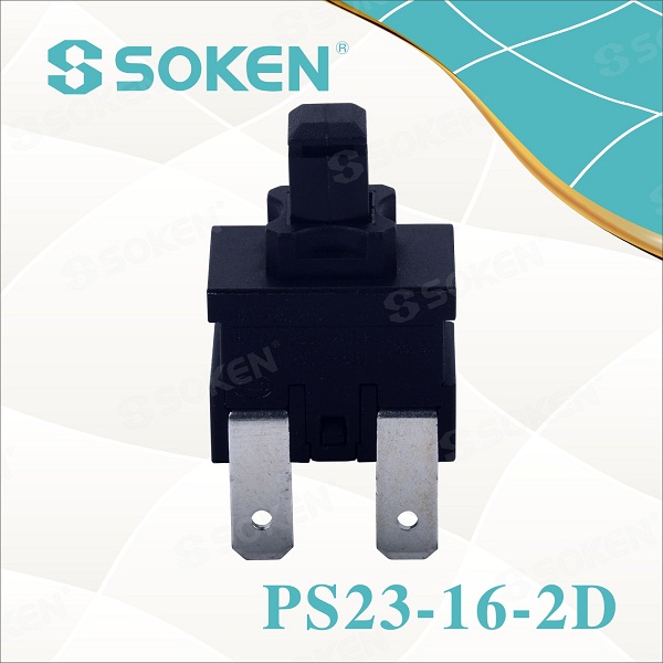 Soken vacuum Cleaner Push Button Switch 16A 1 Pole