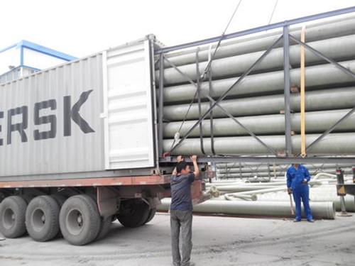 China Manufacture Dn25mm-Dn3000mm FRP/GRP Pipe for Drink Water or Sewage Water Supply