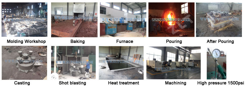 Spare Part with Mining Equipment for Precision/Investment Casting/Sand Casting