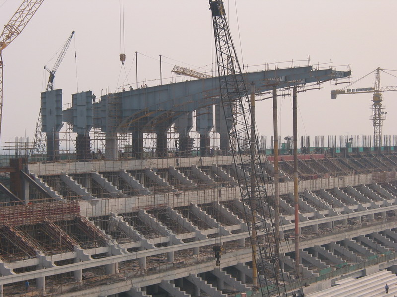 Space Fabric Roofing Truss Structure for Stadium