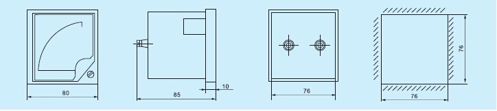 42L6-V Analog Panel Voltmeter with Best Price