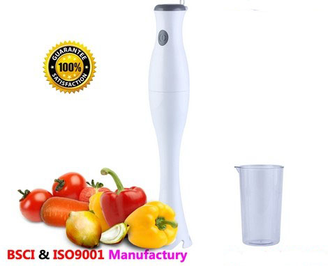 180-Watt 1-Speed Immersion Hand Blender with 700ml Beaker