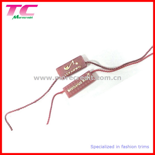 High Quality Custom Logo Plastic Seal Tag