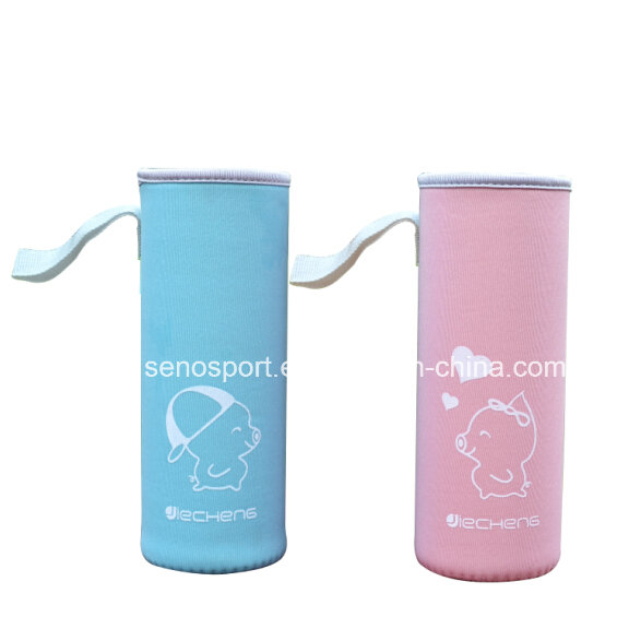 Cartoon Design Neoprene Drink Bottle Holder (SNBC07)