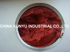 Canned Tomato Paste