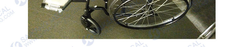 Foldable Design Wheelchair for Disabled (CE/FDA/ISO)