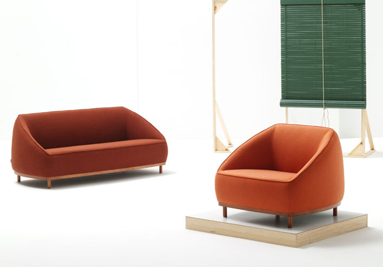 New Style Modern Design Furniture Living Room Fabric Sofa